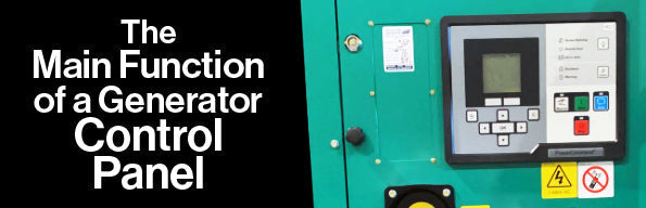 Generator Control Panel