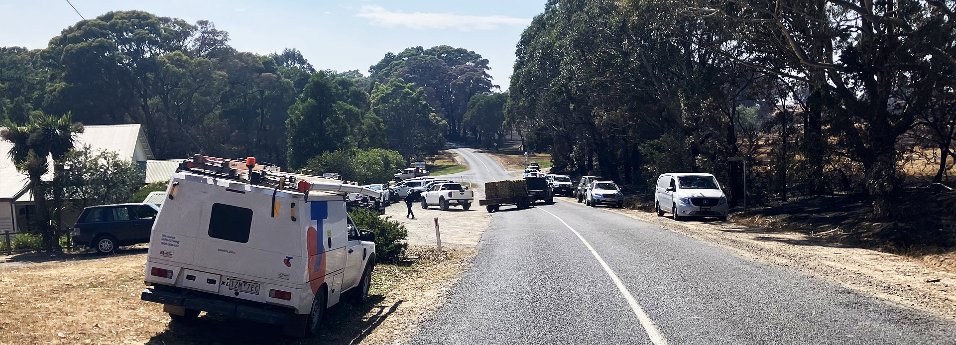 Supporting the Highlands Community After the Bushfires