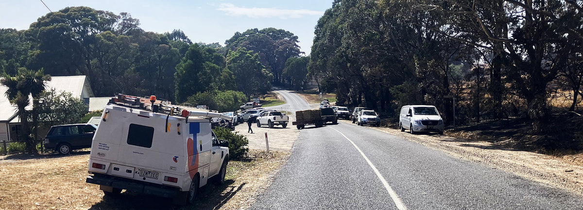 Supporting the Highlands Community After the Bushfires