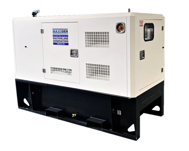 33-110kVA MAXiGEN Diesel Generators