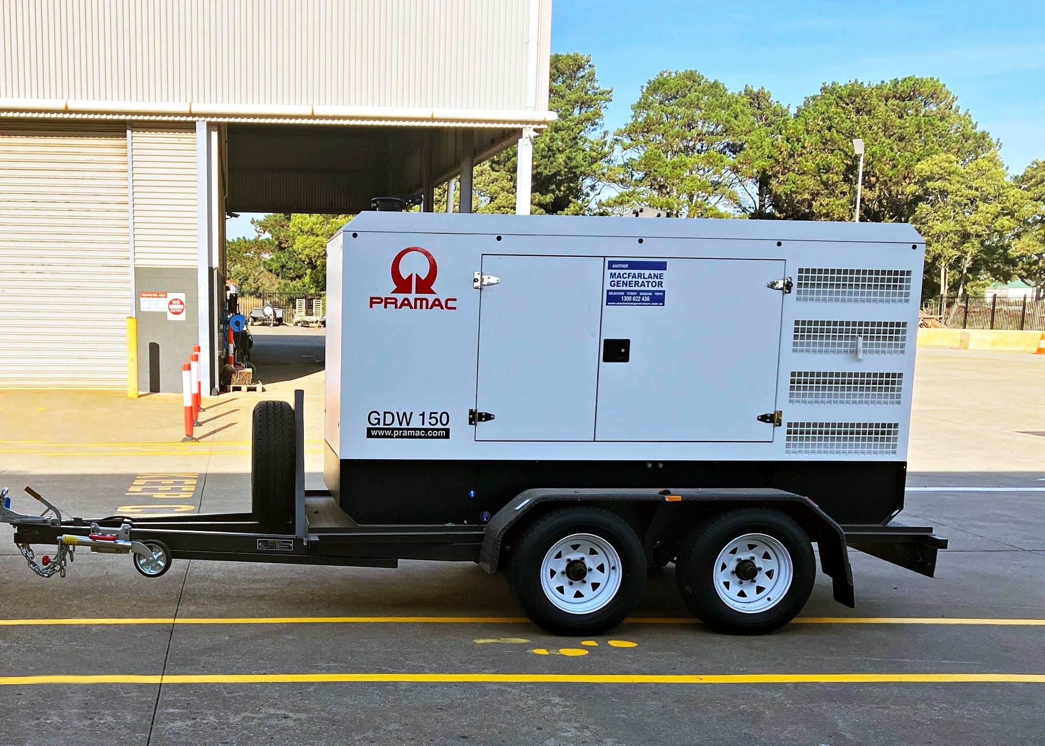 Trailer Mounted Generators
