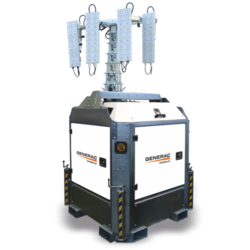Cube Hyper Generac Light Tower