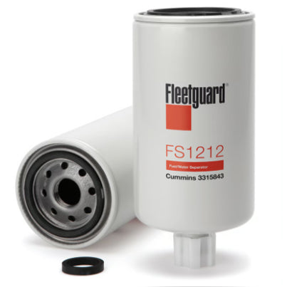 Fleetguard Fuel/Water Filter (FS)