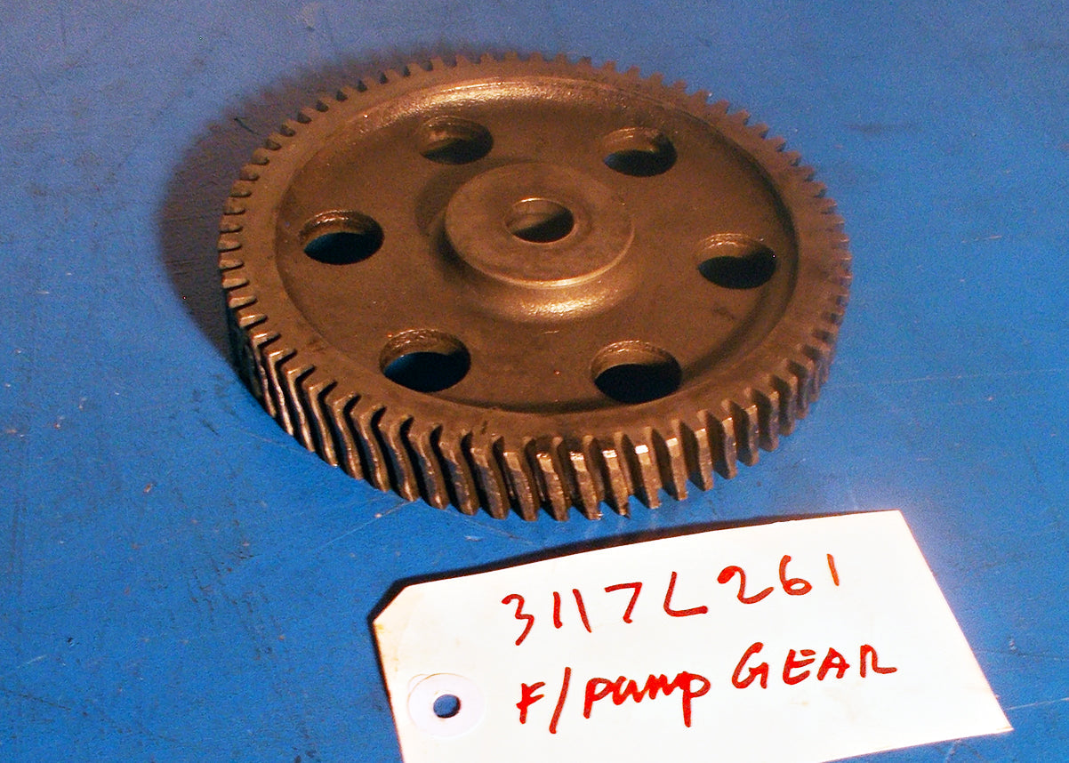 Dismantled Parts from Perkins Generators
