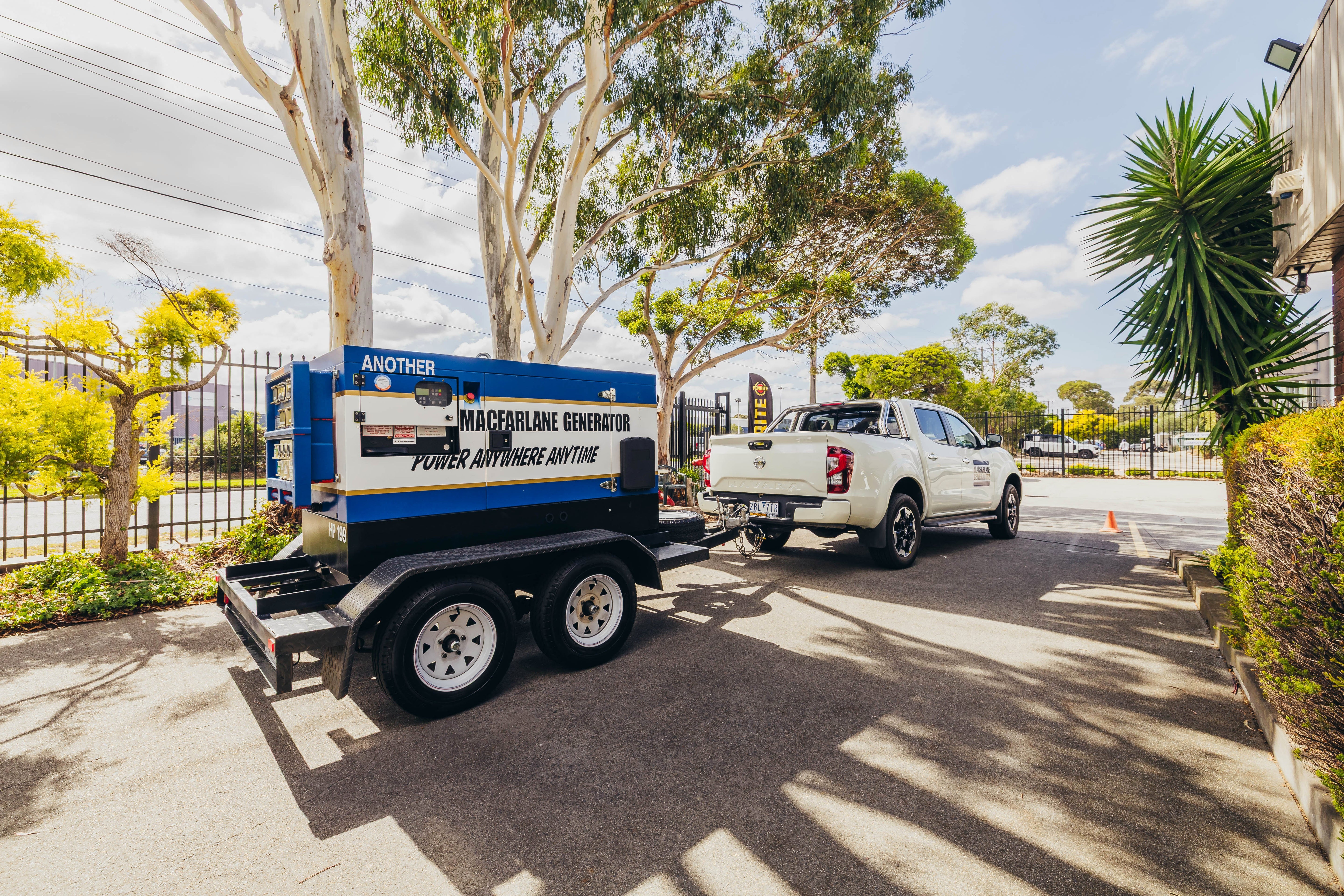 Mobile Generator Hire