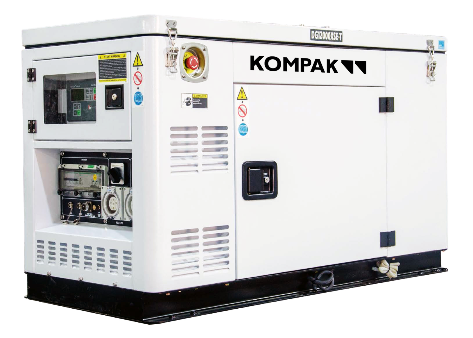 Kompak DG12000XSE-T Spares