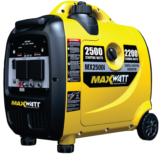 Maxwatt Parts