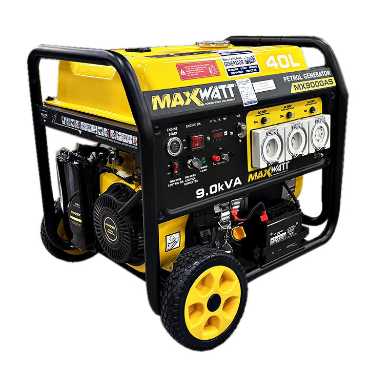 All Maxwatt Petrol Generators Spares