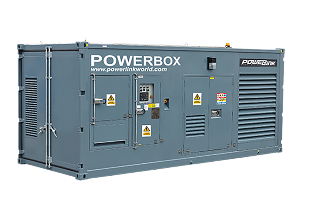 Generators Over 400kVA 3-phase 415V