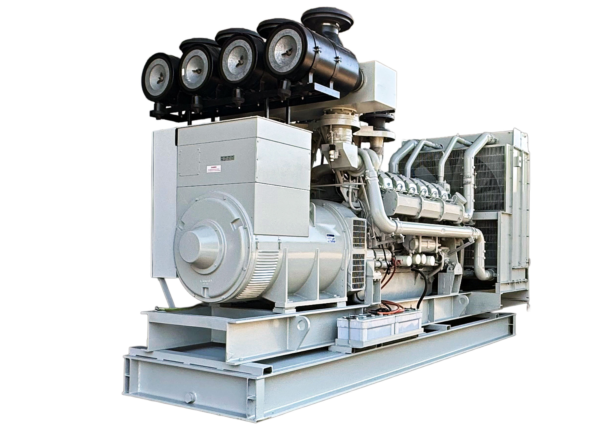 Pre-Owned Industrial Generators