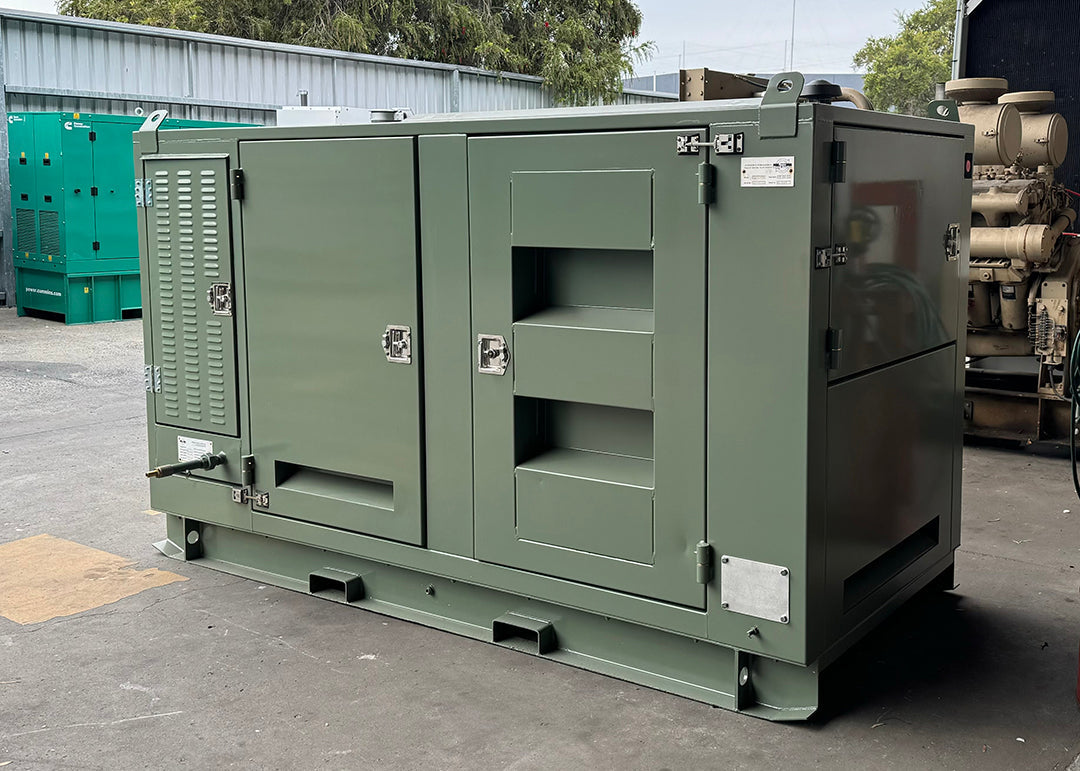 Pre-owned Gas Generators