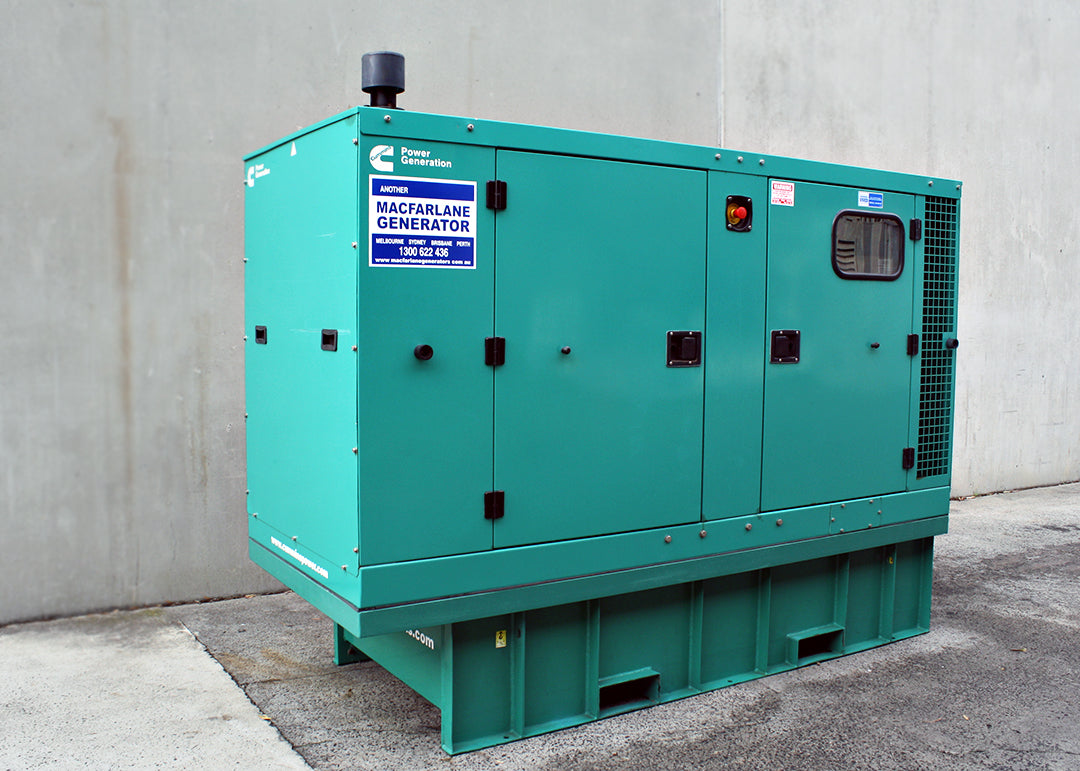 Generator sets under 200kVA