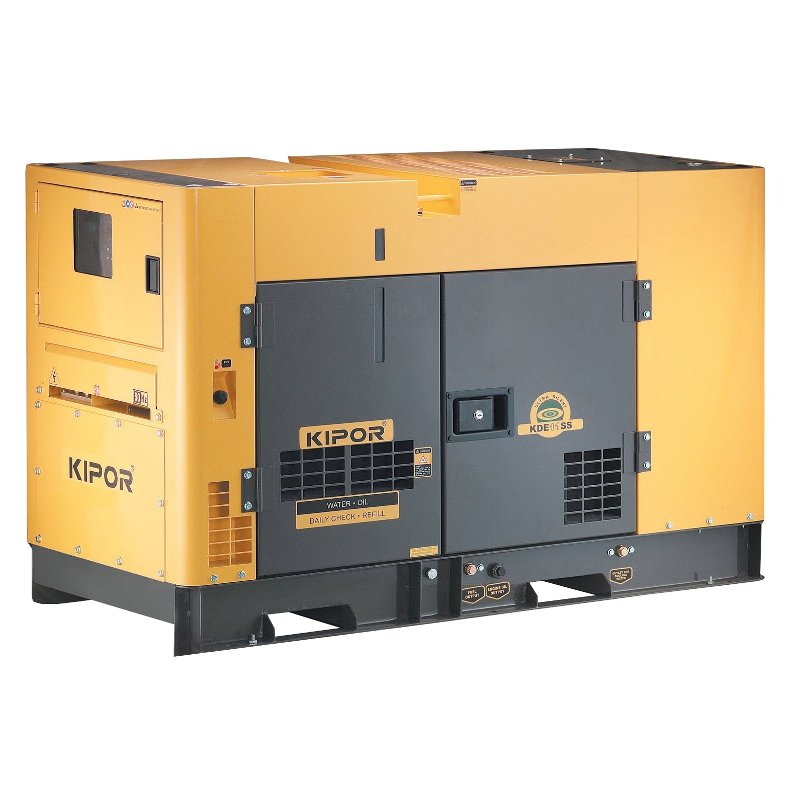 Kipor KDE11SS, KDE13SS, KDE16SS, KDE20SS Spares