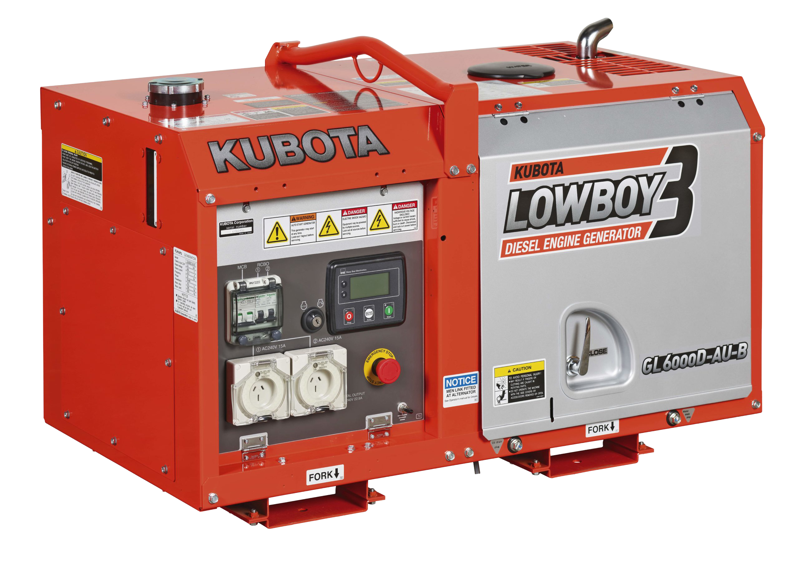 Kubota Generators