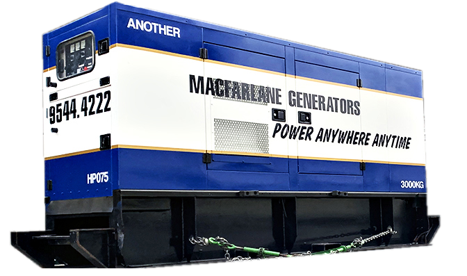 Large Generator Hire