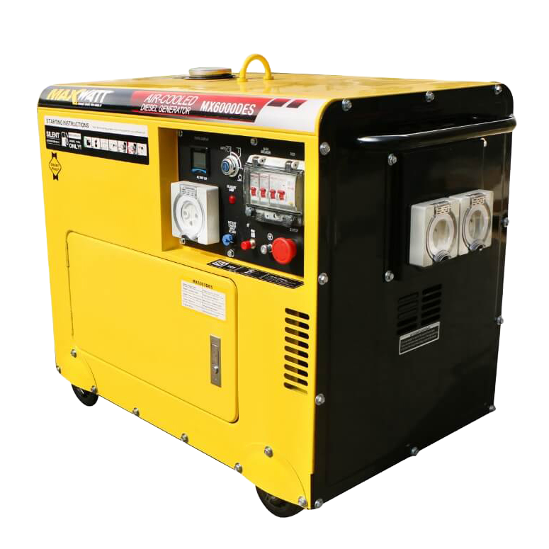 Tradies & Worksite Generators By Power