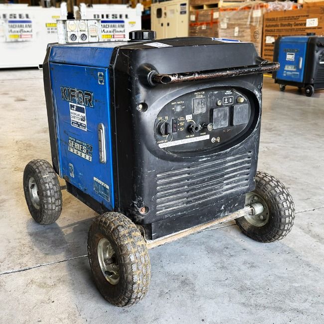 5.5kVA Pre-owned Kipor Inverter Generator Set (U752)