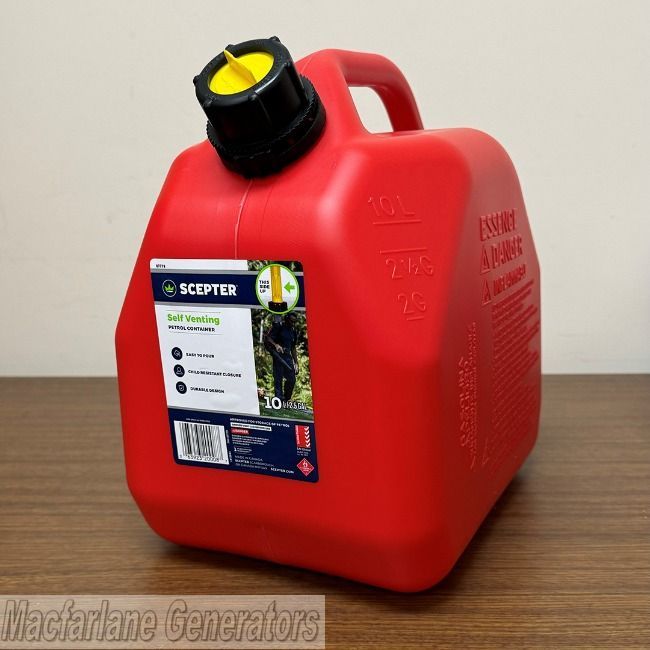 10 Litre Jerry Cans