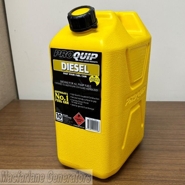 10 Litre Pro-Quip Fuel Cans