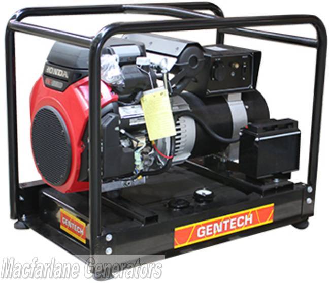 10kVA Gentech Honda Generator (EP10000HCREA)