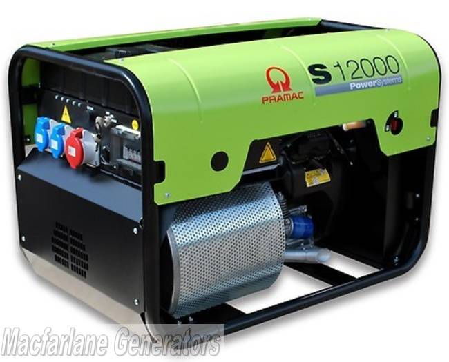 11.9kVA Pramac Honda Petrol Generator (S12000)