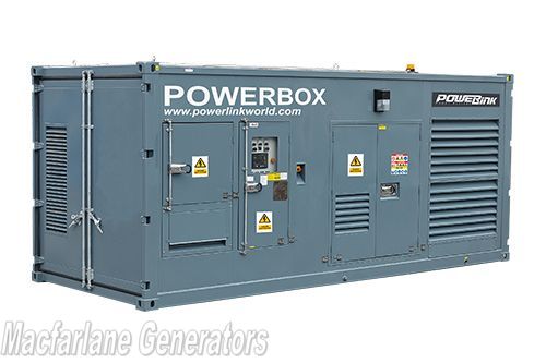 1100kVA PowerLink Perkins Diesel Generator (WPS1000S-AU)