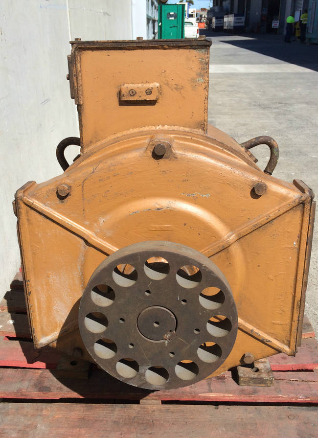 110kVA Mawdsley DC Alternator