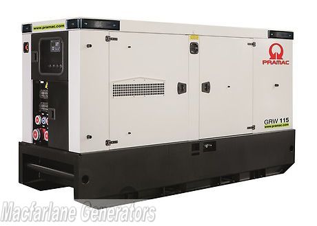 110kVA Pramac Perkins Generator Set (GRW115P)