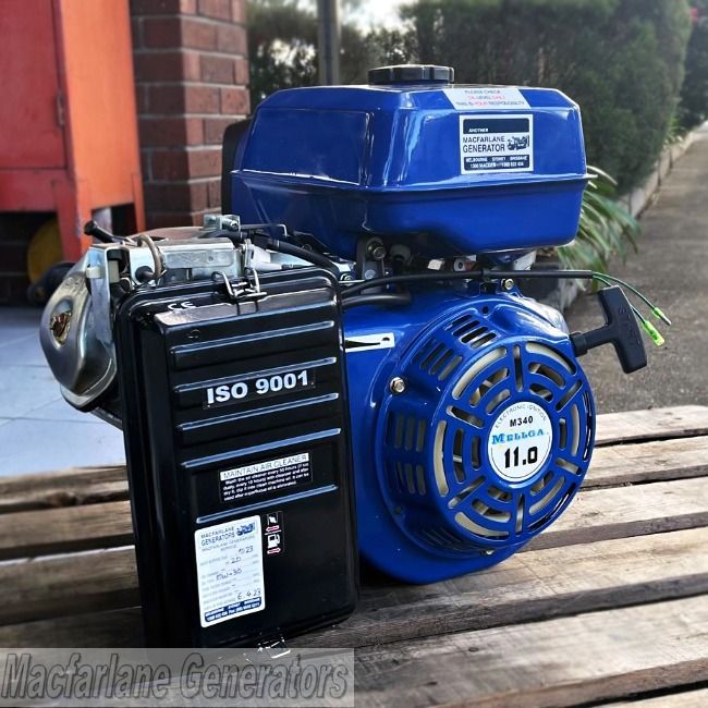 11HP Mellga General Purpose Petrol Engine (M340)