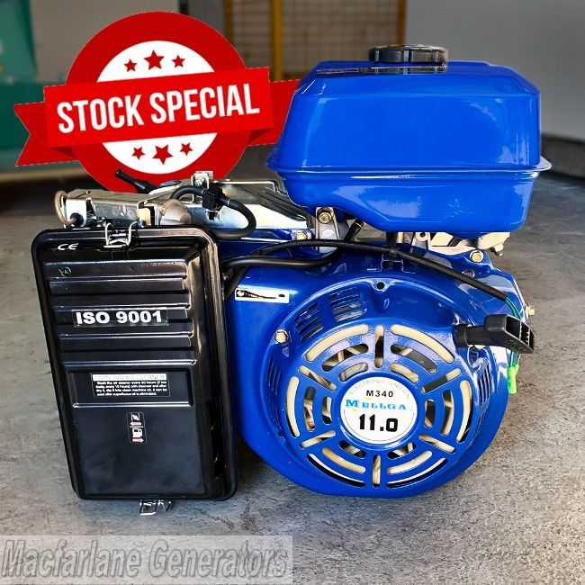 11HP Mellga General Purpose Petrol Engine (M340)