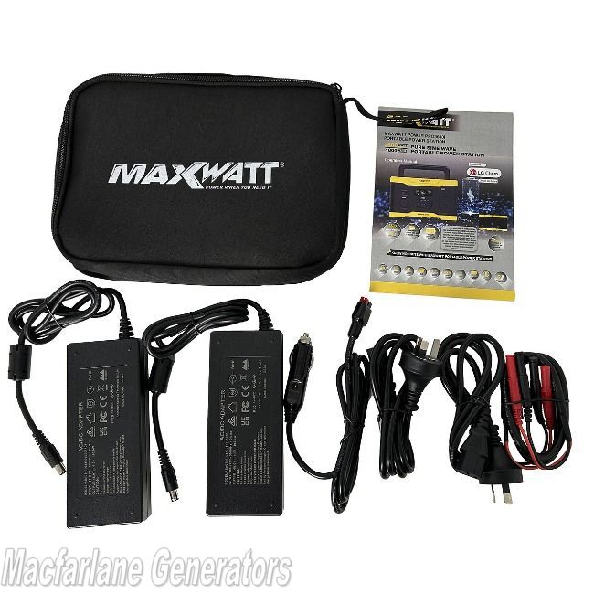 1200Watt Maxwatt Portable Power Station (MXPRO1200i)
