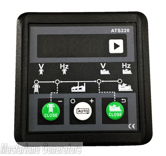 125 Amp MAXiATS Automatic Transfer Switch (MA1-125)
