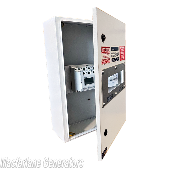 125A MAXiATS Automatic Transfer Switch with Logic Controller (MAXIATS125)