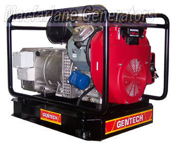 16kVA Gentech Petrol Generator (EP16000HSRE-3)