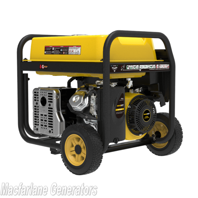12.5kVA Maxwatt Petrol Generator Electric Start with 2 Wire Auto Start (MX12500AS)