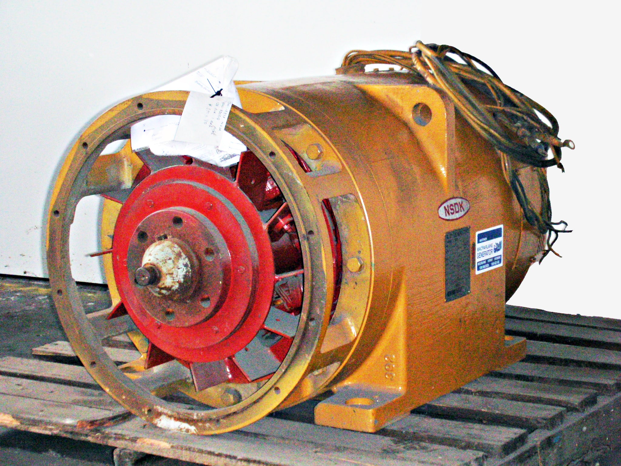 128kVA NSDK Alternator