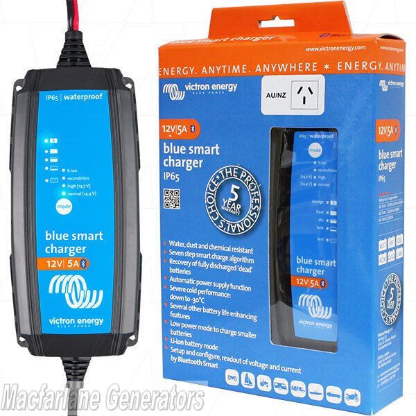12V 5A Victron Blue Smart IP65 Battery Charger