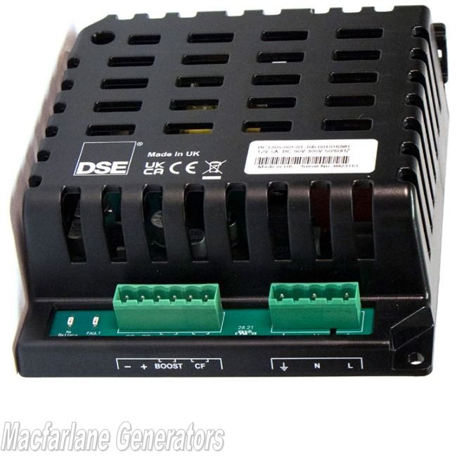 12V DSEBC1205 Deep Sea Electronics Battery Charger