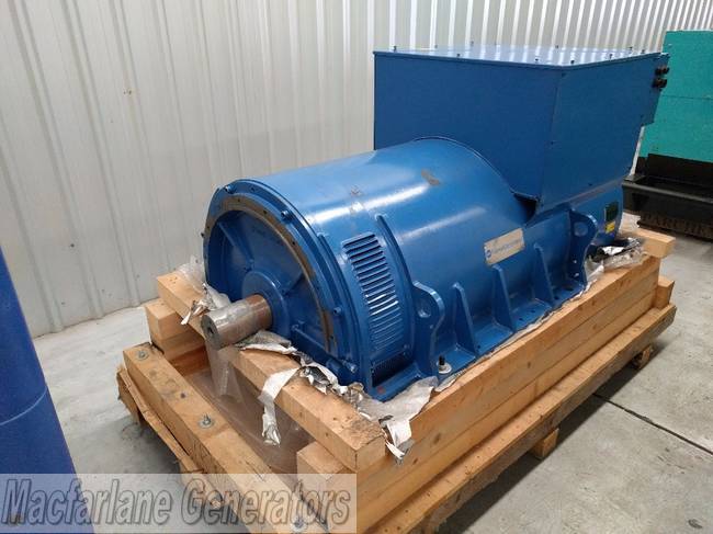 1300kVA Marelli MJB400 LB4 B20 Alternator