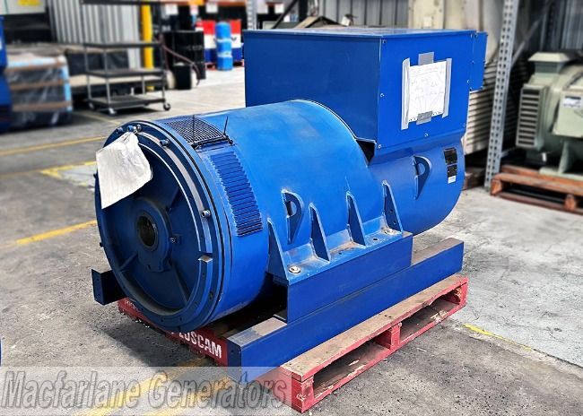 1300kVA Marelli MJB400 LL4 B24 Alternator