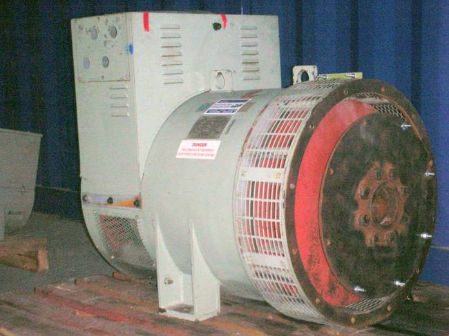 130kVA Taiyo T7 557A1 Alternator