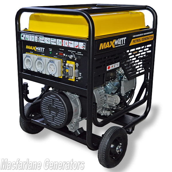 12.5kVA Gentech Petrol Generator (EP12000HSRE-3)