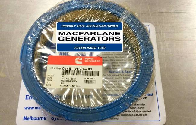 140-2628-01 Onan Air Filter