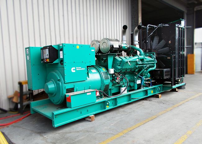 1400kVA Pre-owned Cummins Open Generator Set (U779)