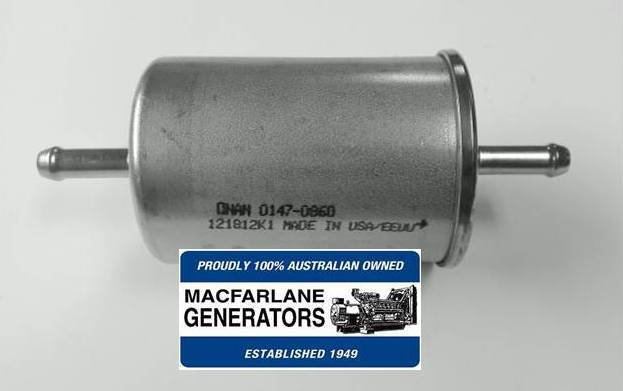 147-0860 Onan Fuel Filter