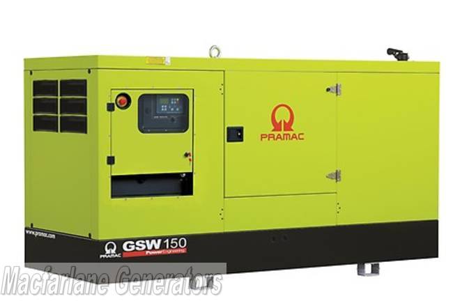 148kVA Pramac Perkins Generator (GSW150P-PFL)