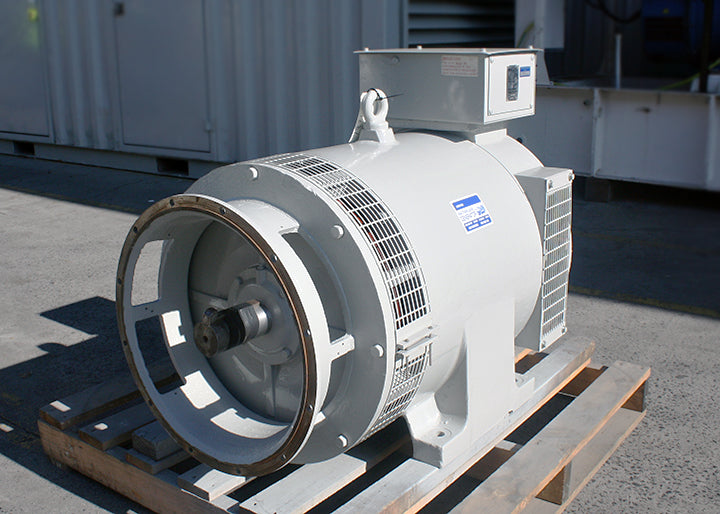 155kVA McColl Alternator BRF315