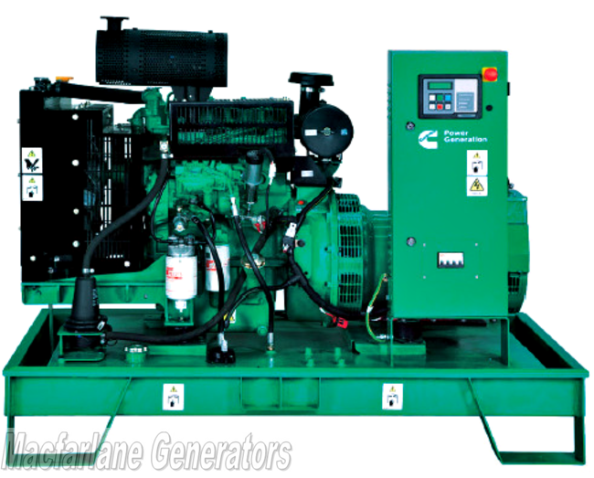 16.5kVA Cummins Diesel Generator- New (C17D5)