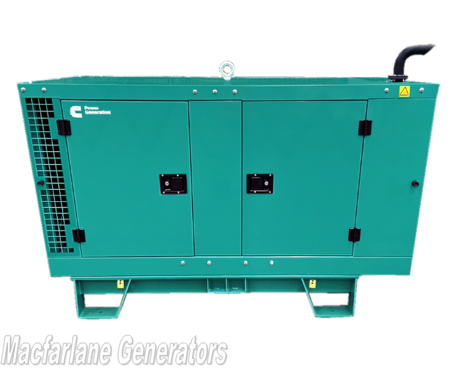 16.5kVA Cummins Diesel Generator- New (C17D5)