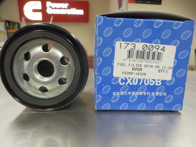 Kipor Fuel Filter for KDE11-20